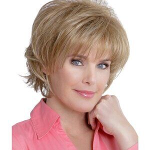 Tressallure Aria Wig in Princess Ivory, worn once: NOT the color on model